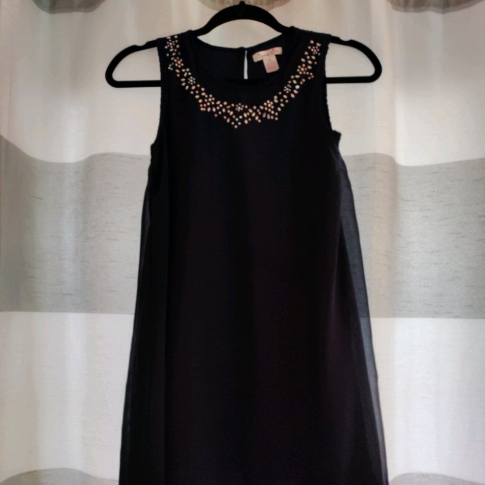 JAPNA Kids Navy Slip Dress Size 14